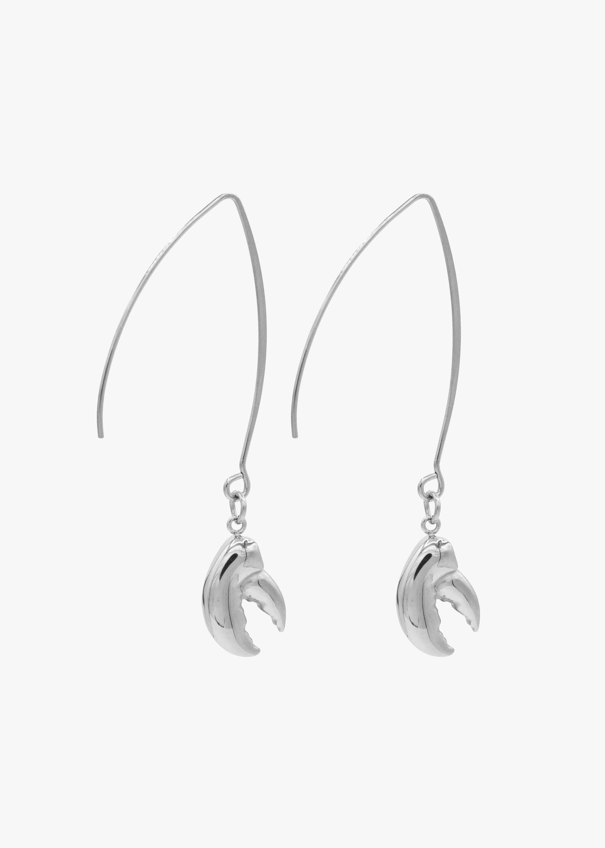 THE SEAFOOD SILVER EARRINGS