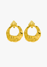 GARDENIA EARRINGS