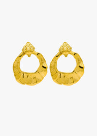 GARDENIA EARRINGS