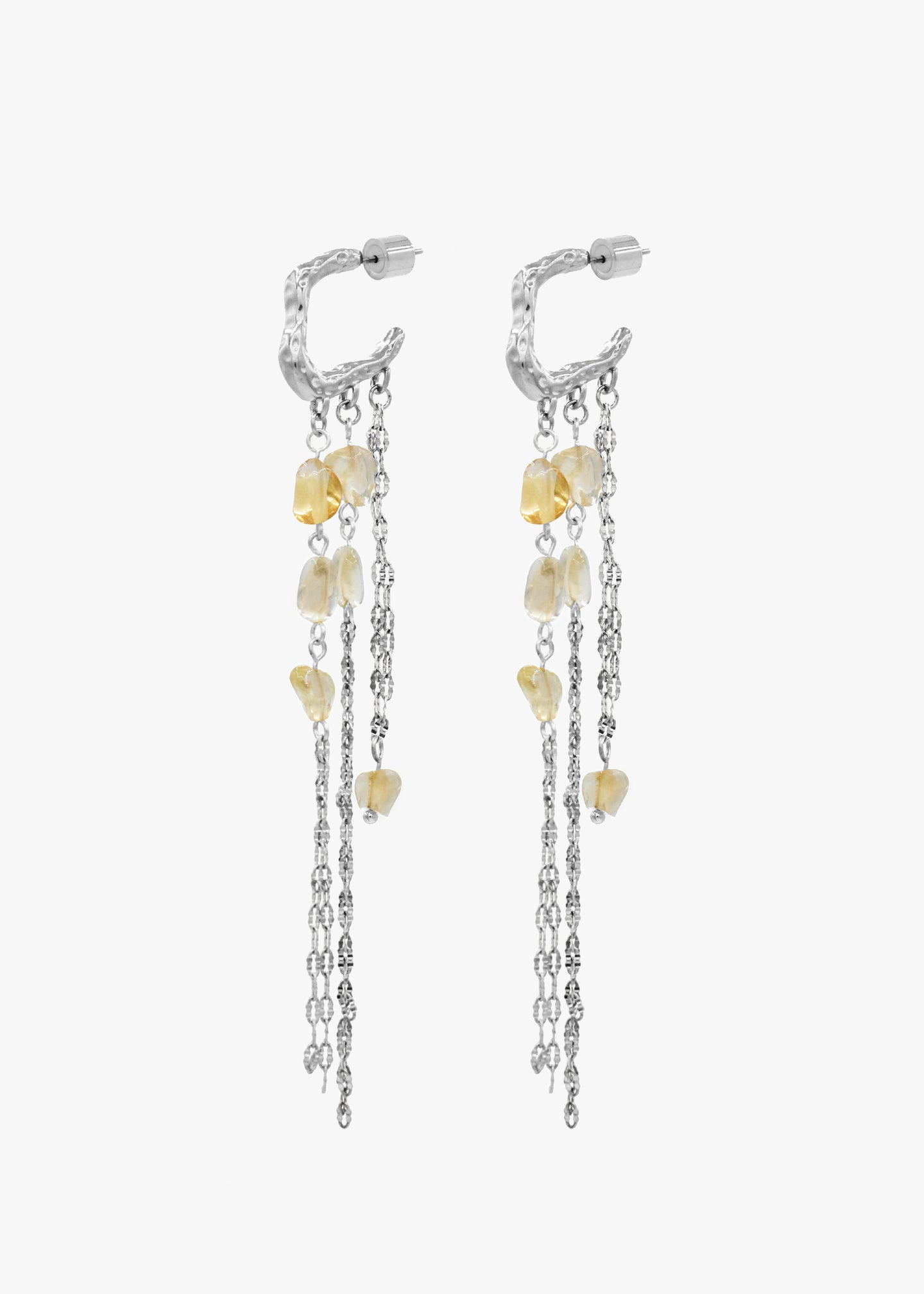 JUANA EARRINGS PLATA