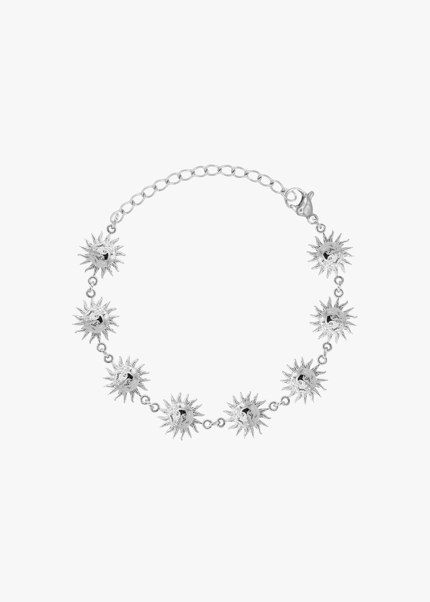 SUN SILVER BRACELET