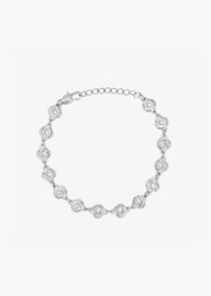 TORTELLINI SILVER BRACELET