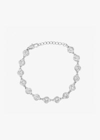 TORTELLINI SILVER BRACELET