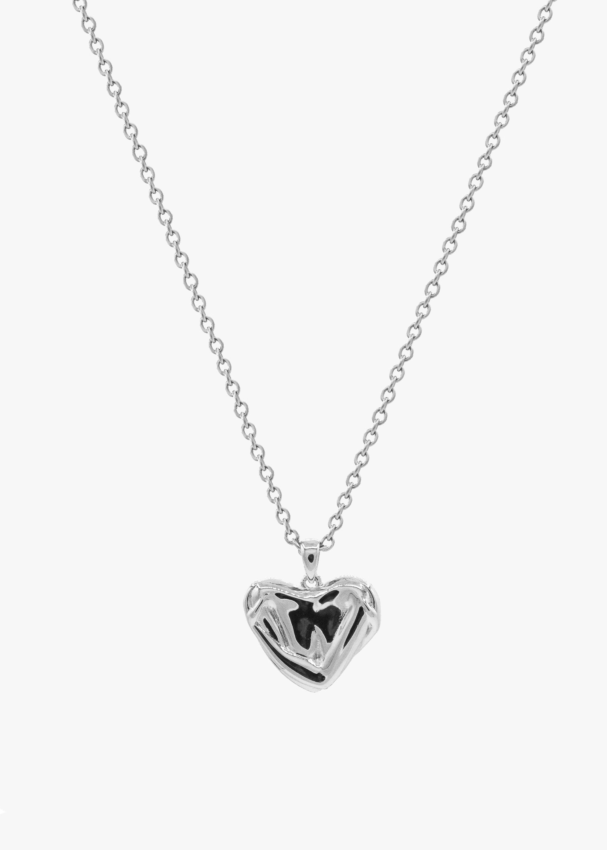 PURE LOVE NECKLACE PLATA