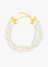 QUERCUS PEARL CHOKER