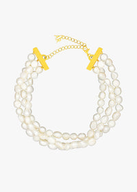 QUERCUS PEARL CHOKER