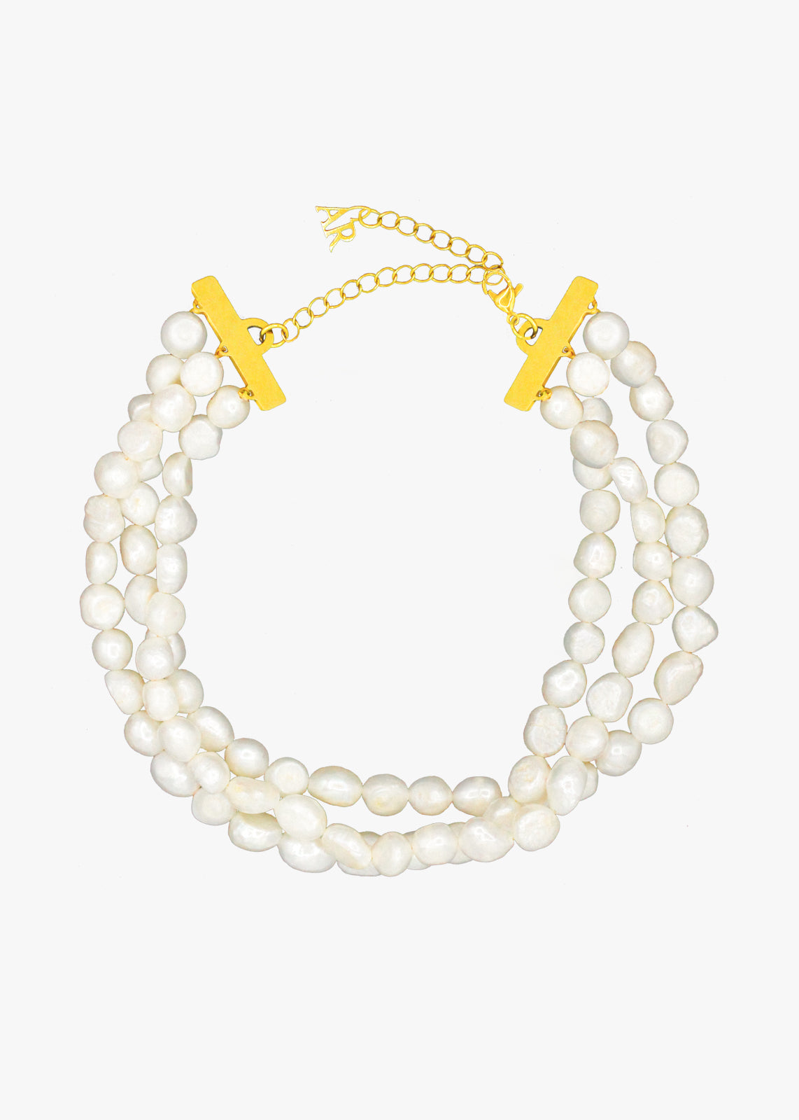 QUERCUS PEARL CHOKER