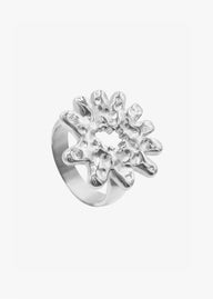 SPLATTERED SILVER