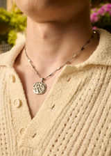 TWELVE SILVER NECKLACE