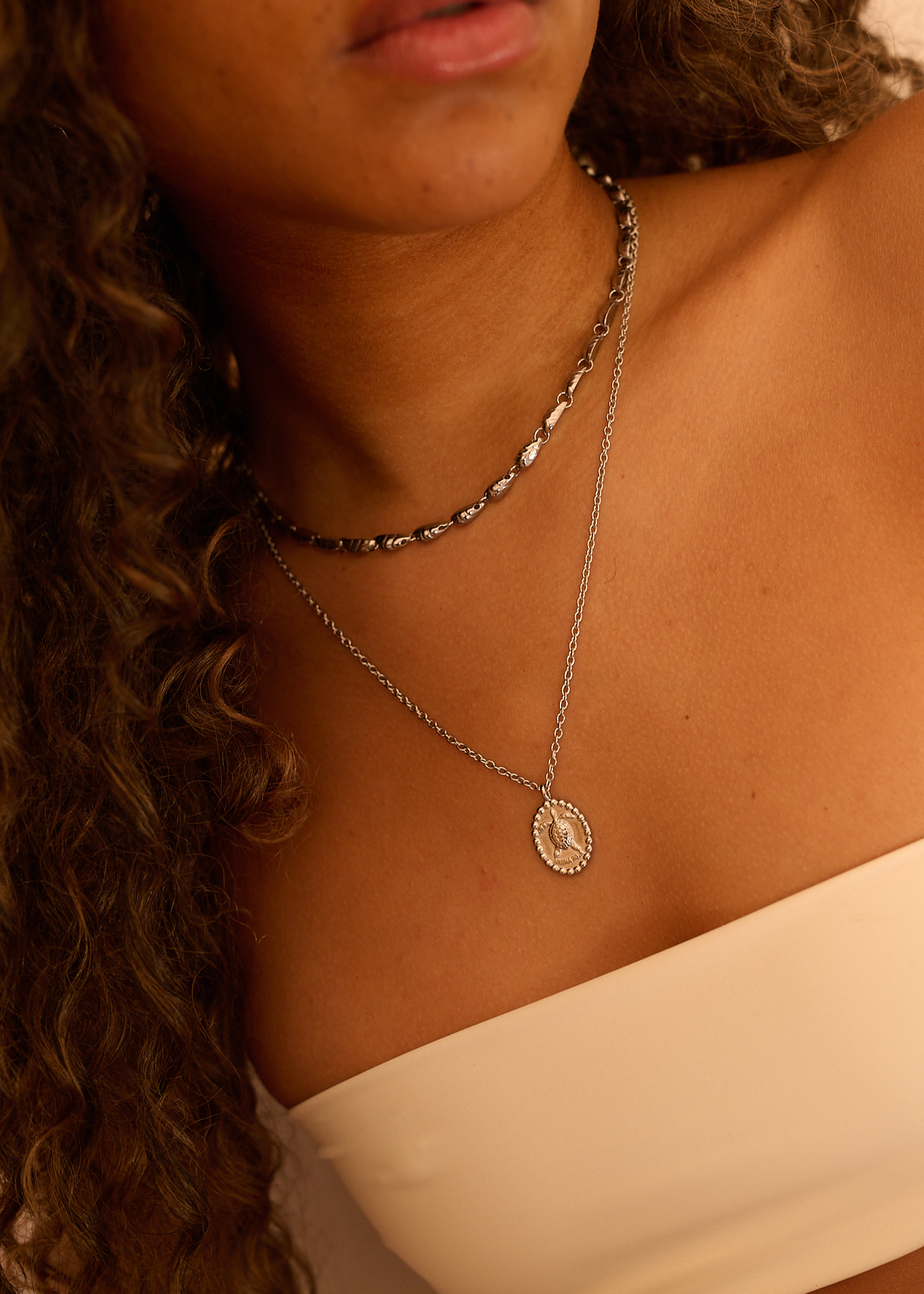 PAGONG SILVER NECKLACE