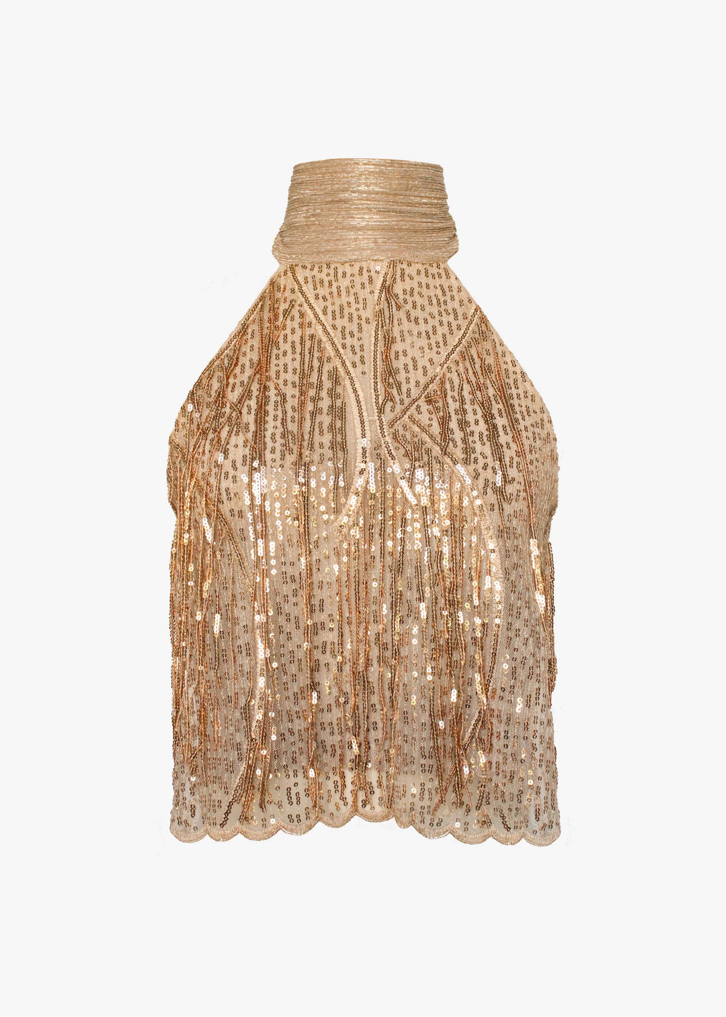 ESCAMAS BACKLESS TOP