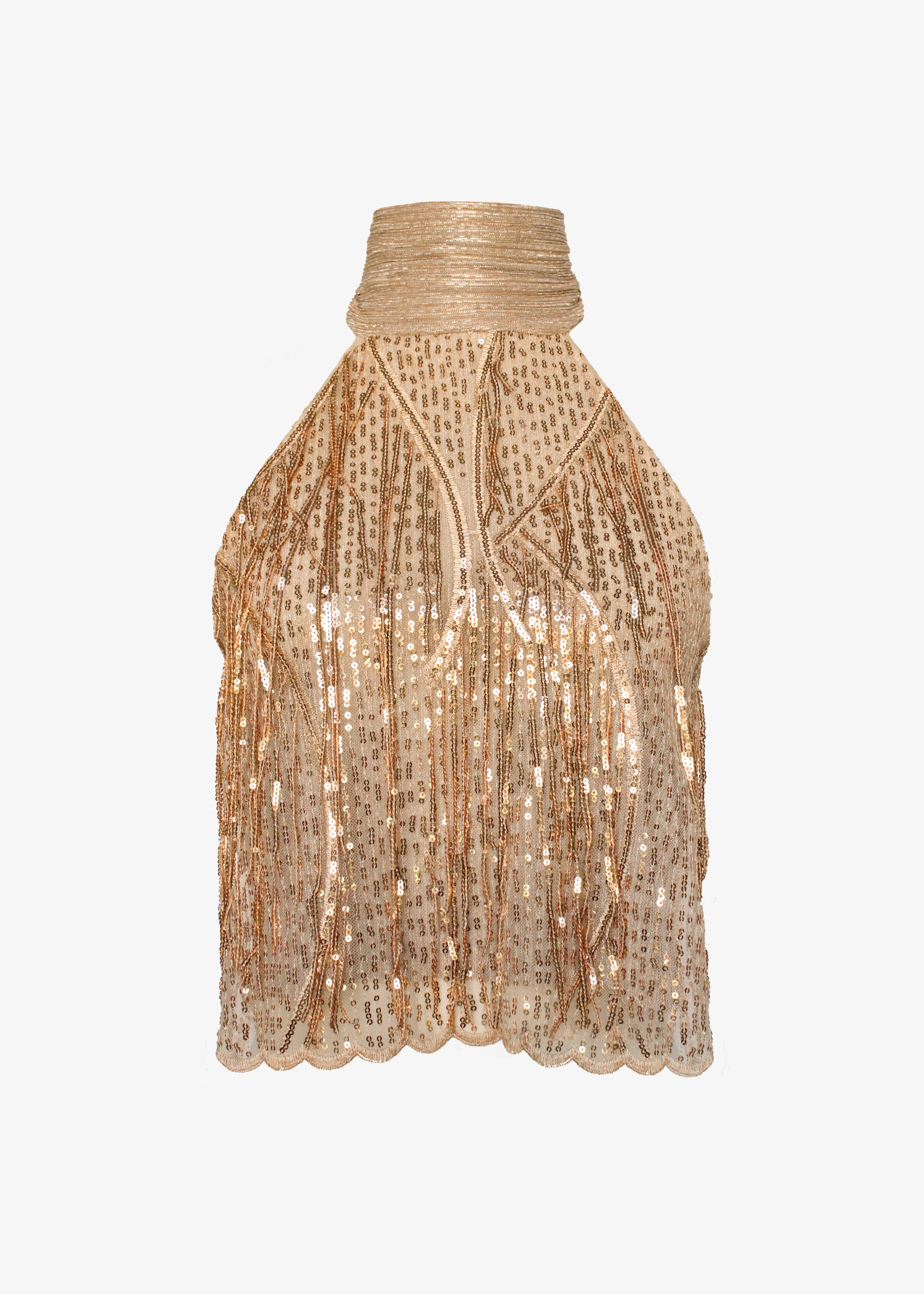 ESCAMAS BACKLESS TOP