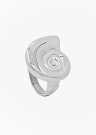 SILVER AMMONITE