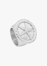 AURITE RING SILVER