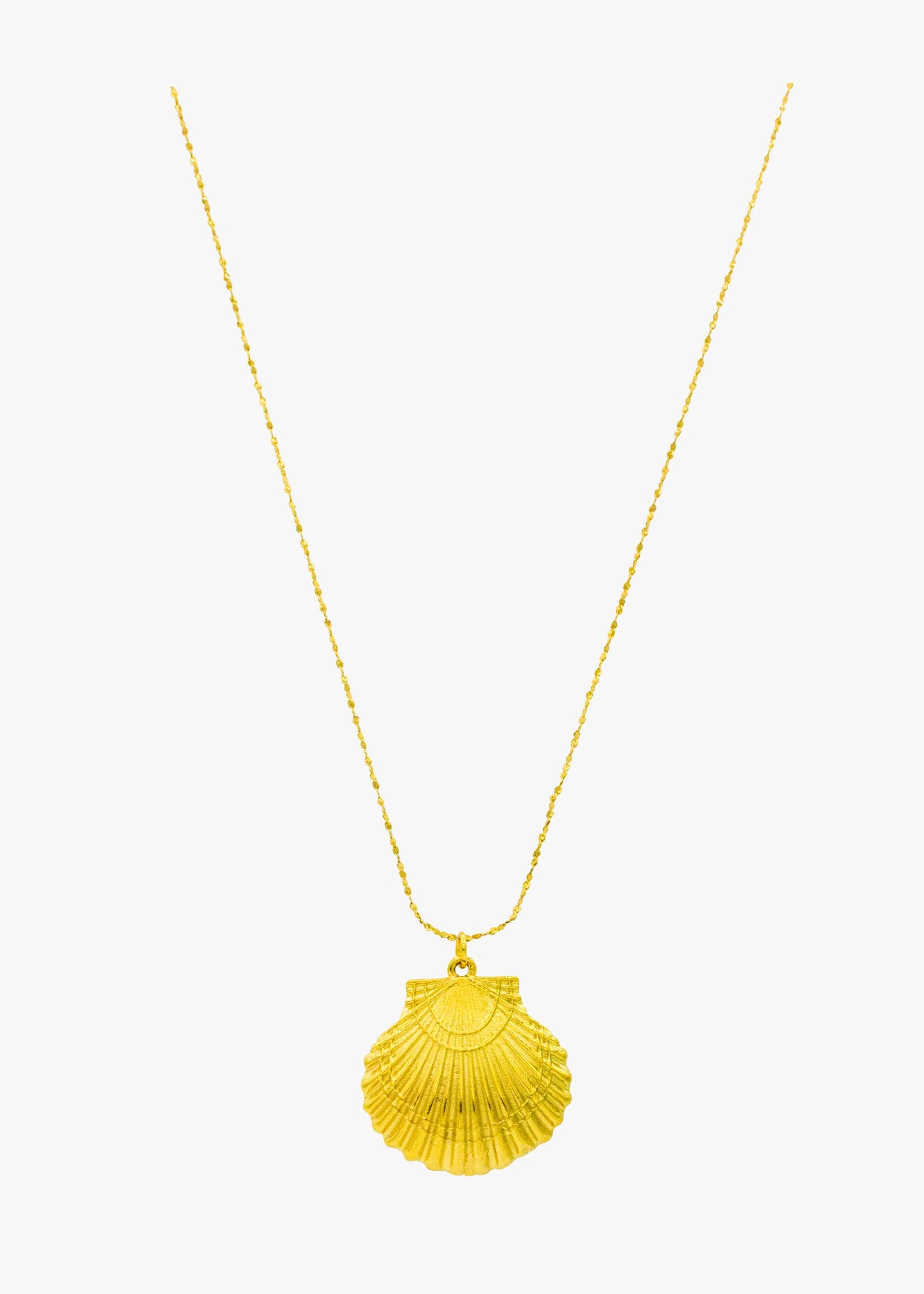 BIVALVE NECKLACE
