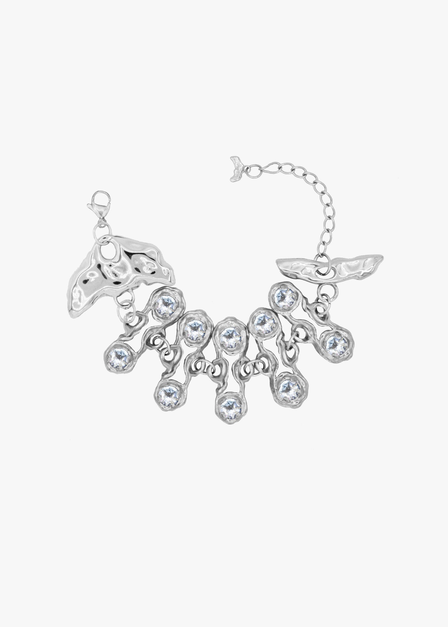 LA RASPA BRACELET PLATA