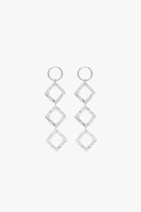 CATALINA EARRINGS SILVER 