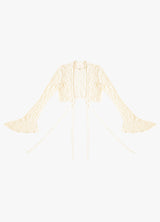 ODETTE BALLERINA BLOUSE