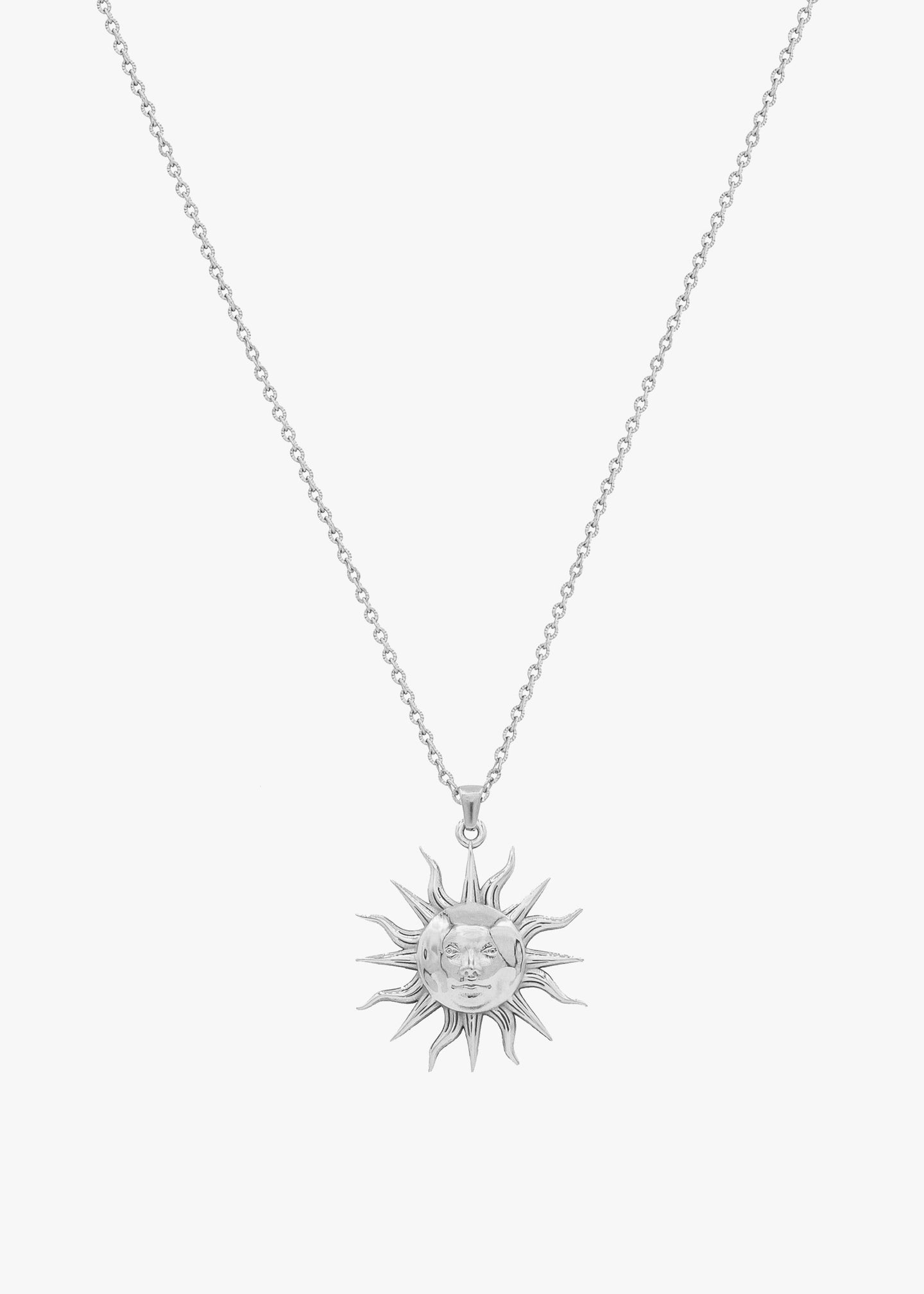 CINDARIA SILVER NECKLACE