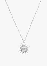 CINDARIA SILVER NECKLACE