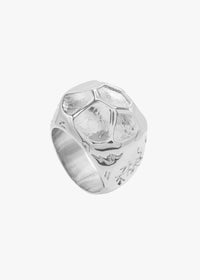THE SILVER COCONUT RING