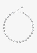 EIRA SILVER NECKLACE