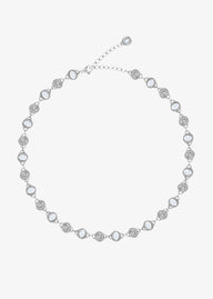 EIRA SILVER NECKLACE