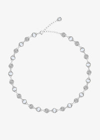 EIRA SILVER NECKLACE
