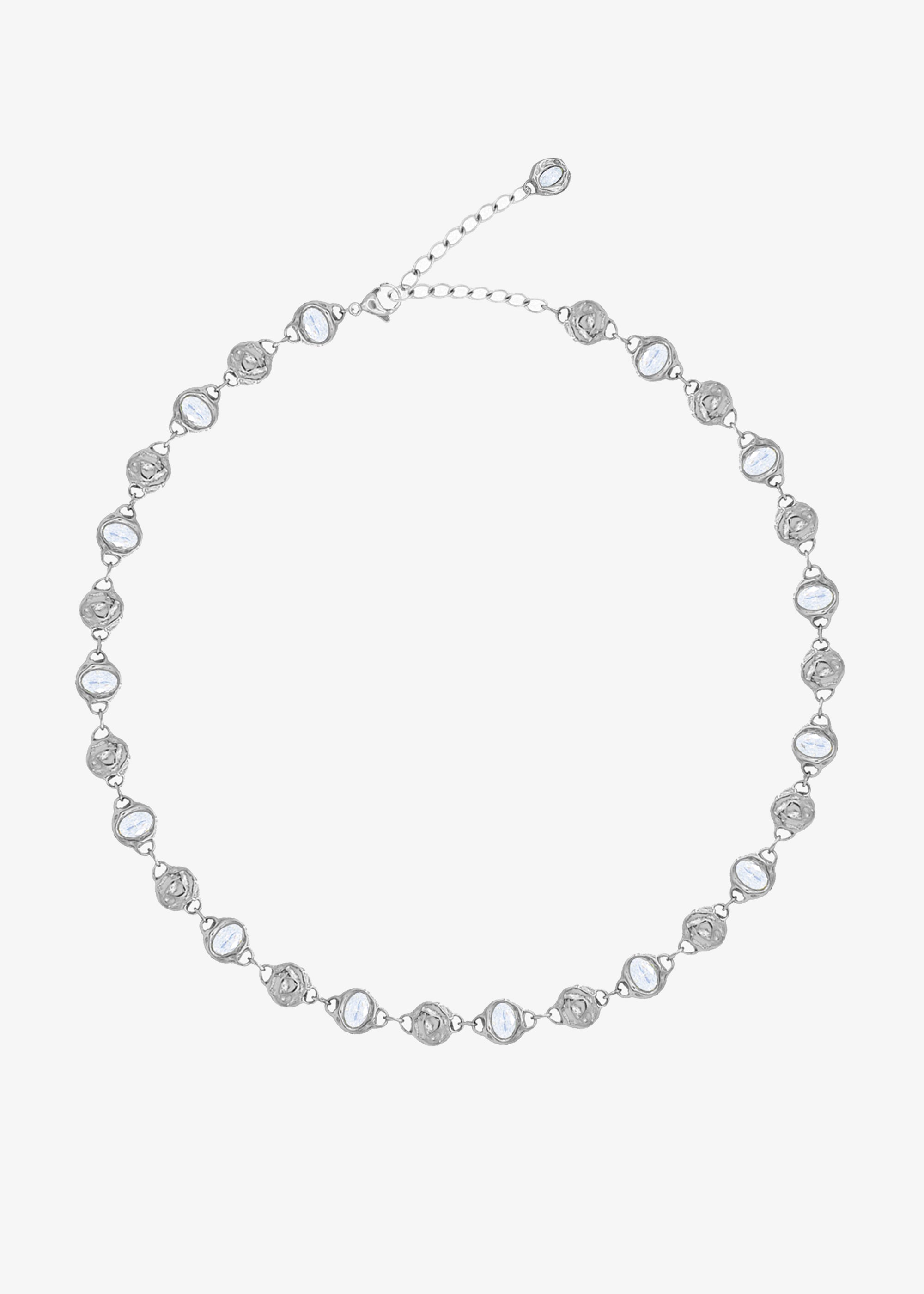 EIRA SILVER NECKLACE