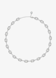 ICEBERG SILVER NECKLACE