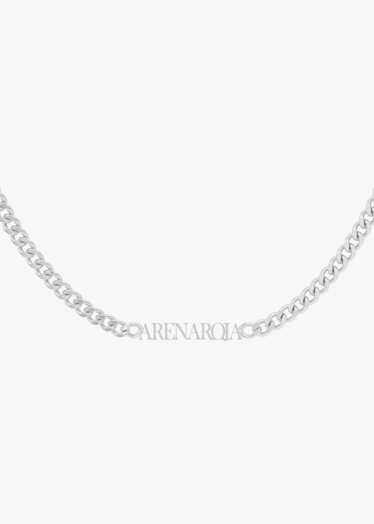 THE CLASSIC CHAIN ​​SILVER 