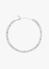 THE SILVER MACARONI NECKLACE