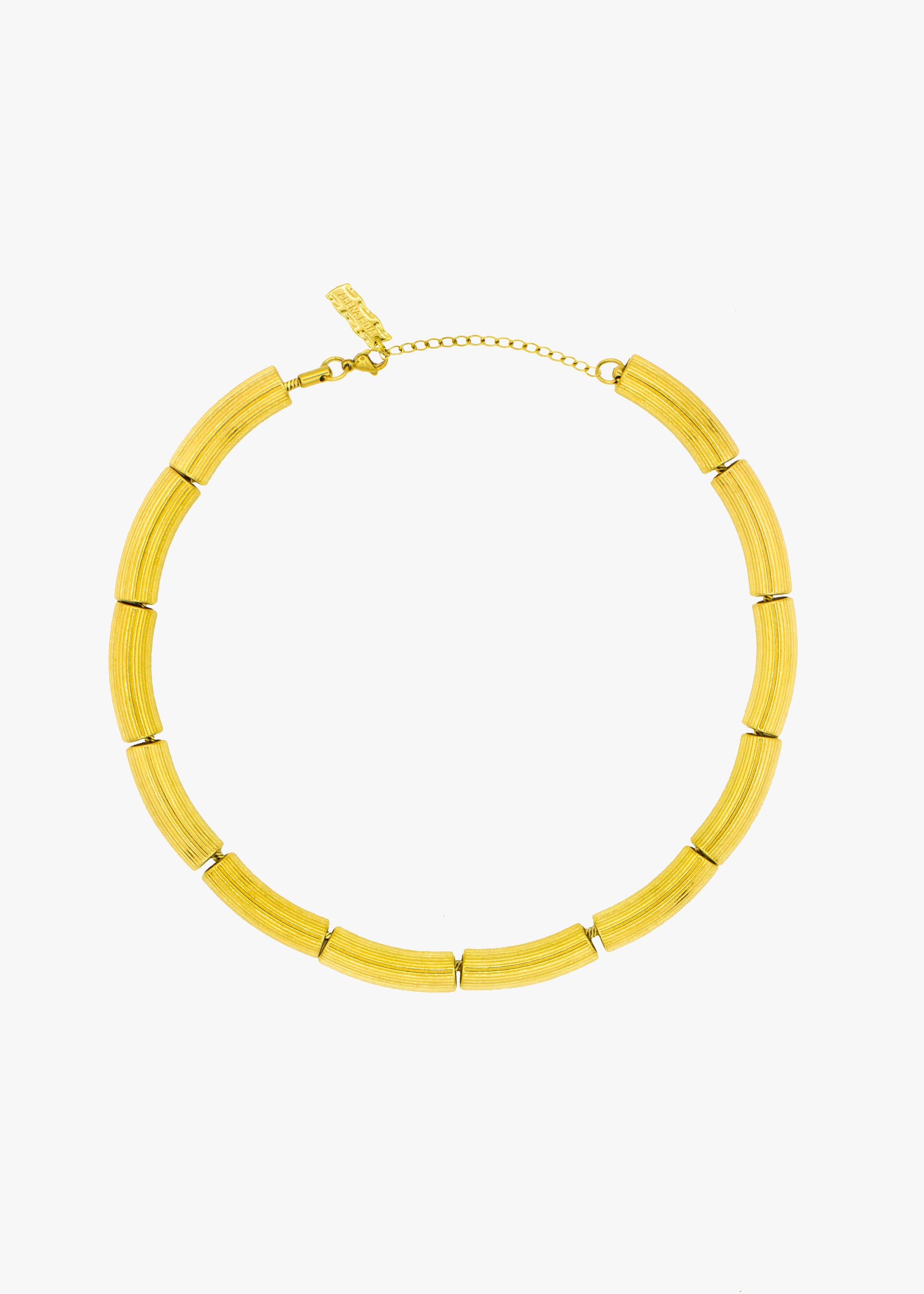 THE MACARONI NECKLACE