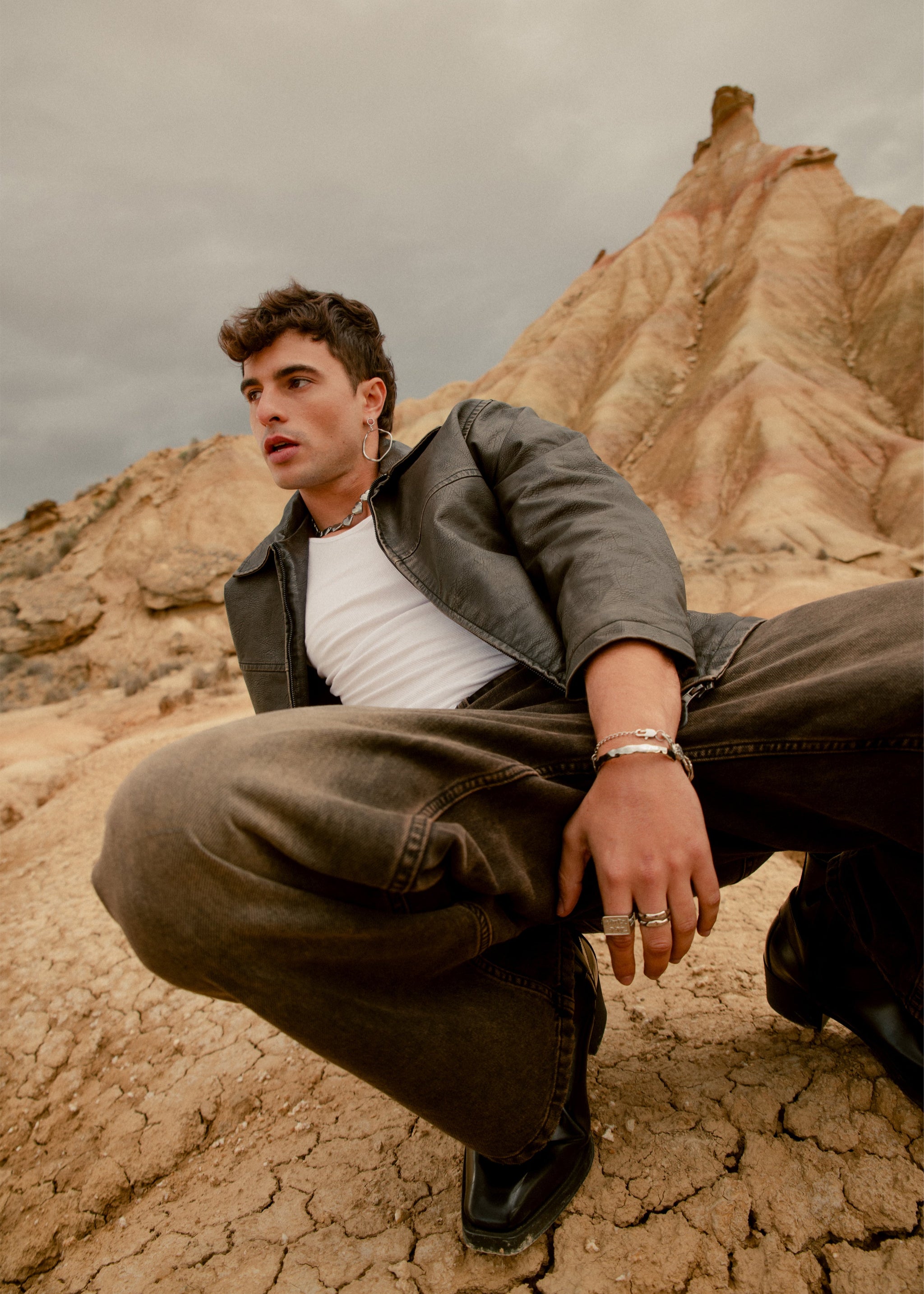 THE FRONTIER SILVER BRACELET