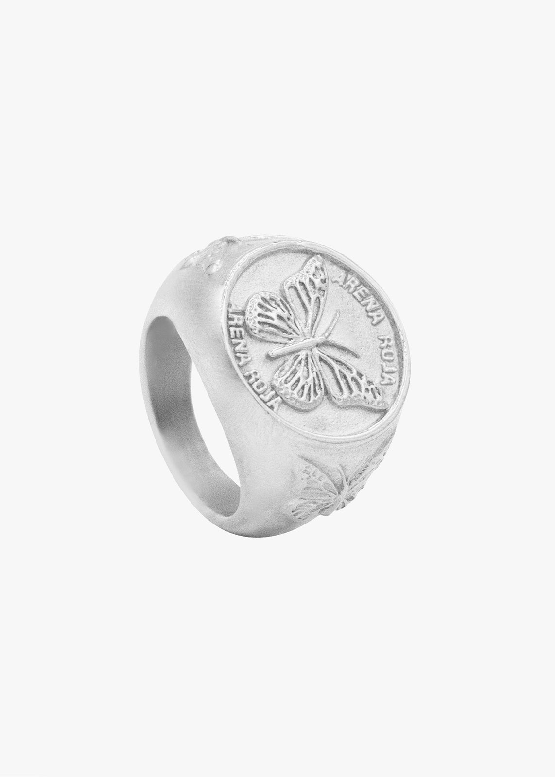 THE SILVER NECTAR RING