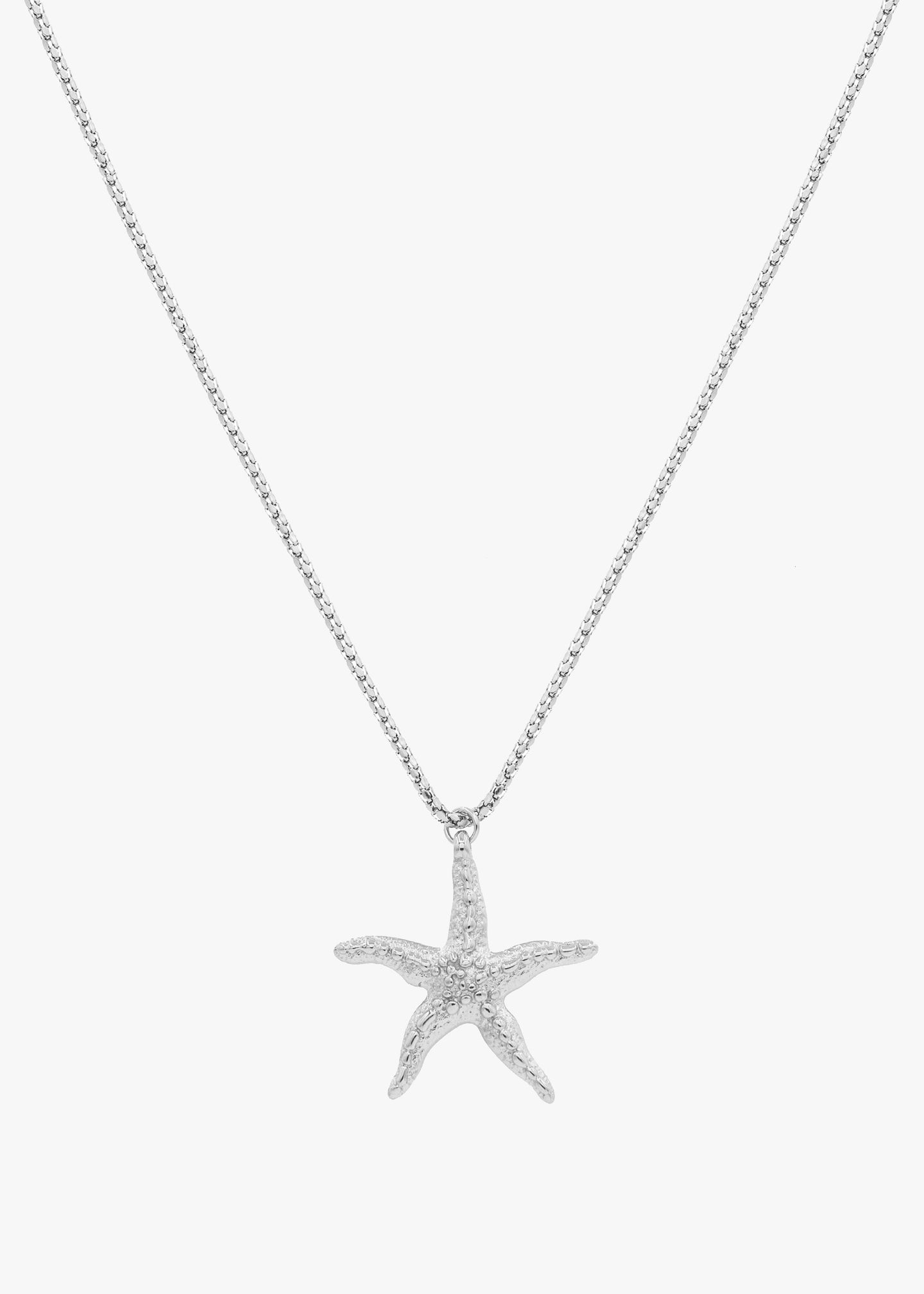 AURITA NECKLACE SILVER