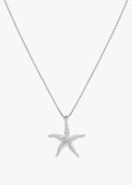 AURITA NECKLACE SILVER