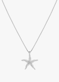 AURITA NECKLACE SILVER