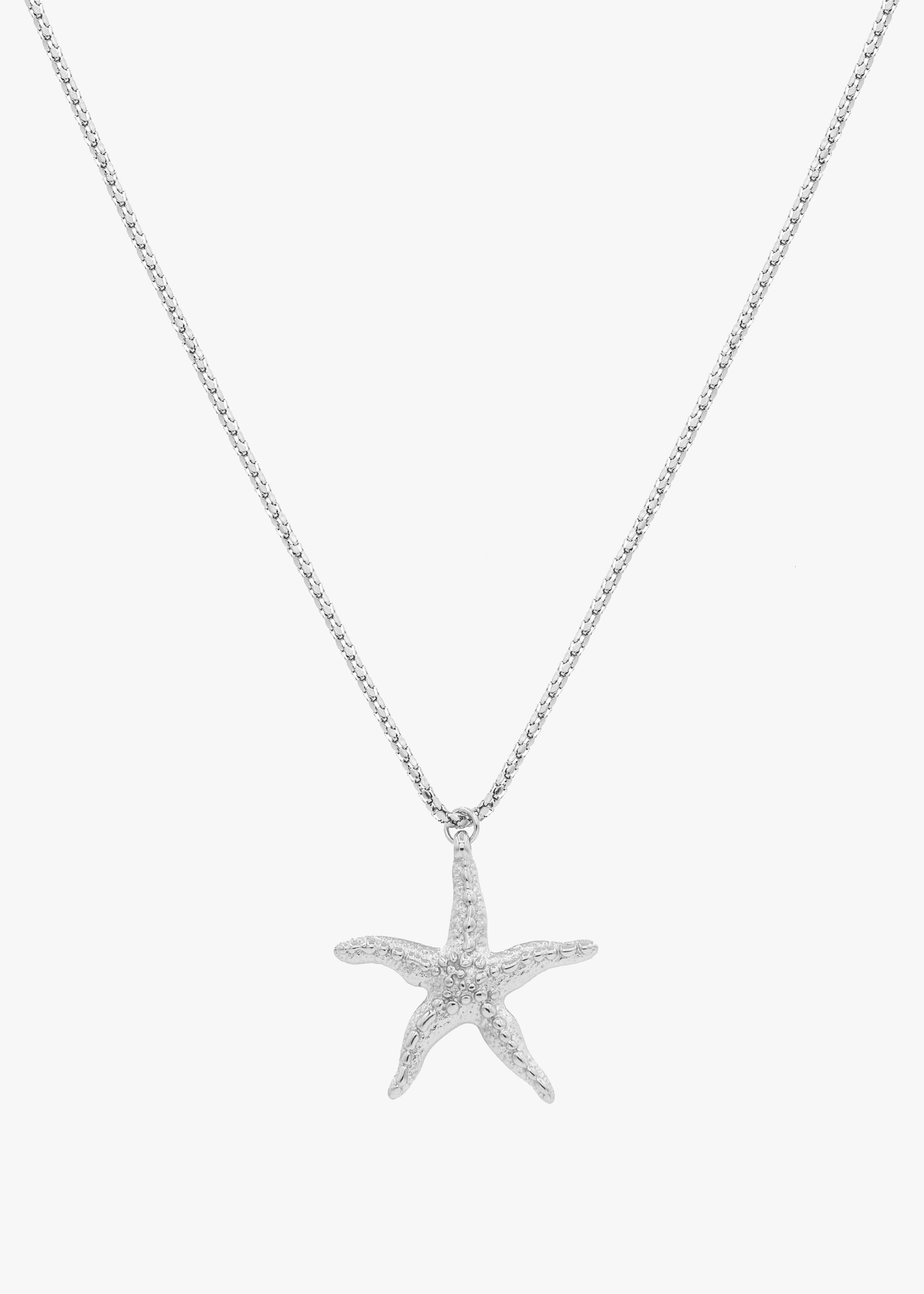 AURITA NECKLACE SILVER