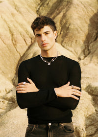 KA'U SILVER NECKLACE