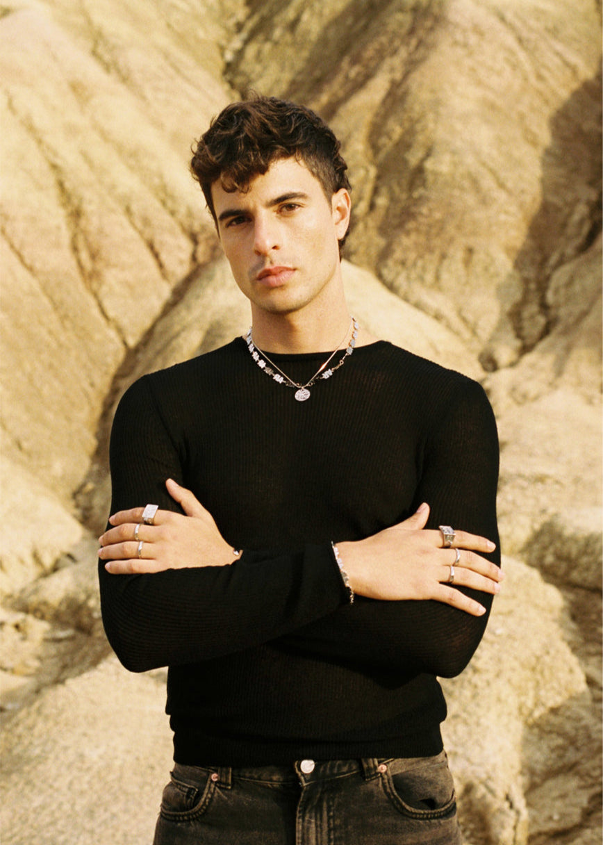 KA'U SILVER NECKLACE