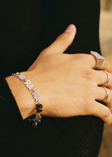 KA'U SILVER BRACELET