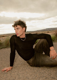 THE FRONTIER SILVER BRACELET