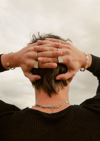 KA'U SILVER BRACELET