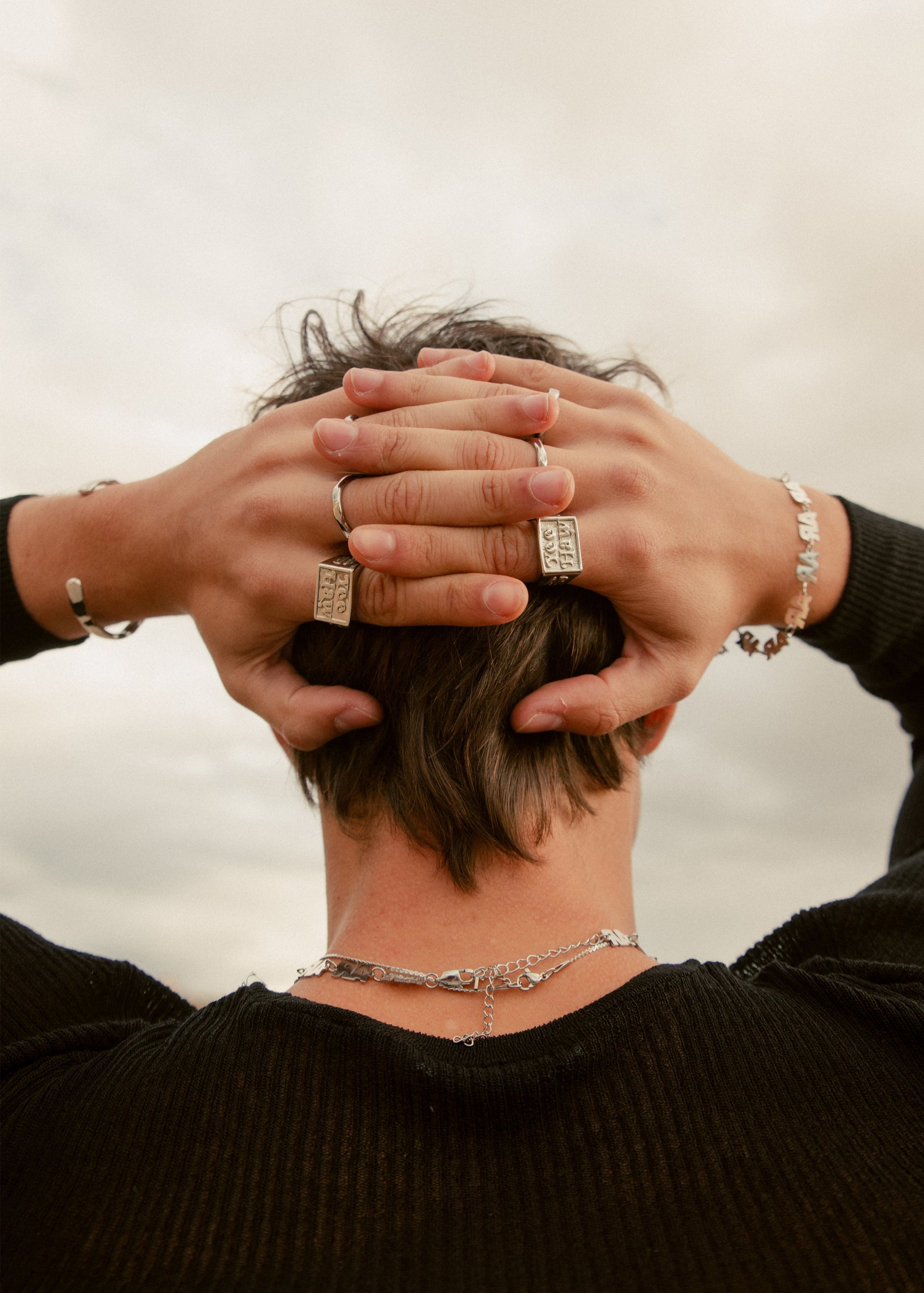 KA'U SILVER BRACELET