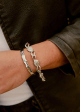 THE FRONTIER SILVER BRACELET