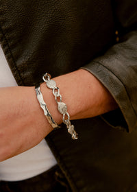 THE FRONTIER SILVER BRACELET