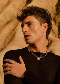 KA'U SILVER NECKLACE