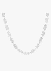 KA'U SILVER NECKLACE