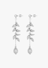 THE LEMON TREE SILVER EARRINGS